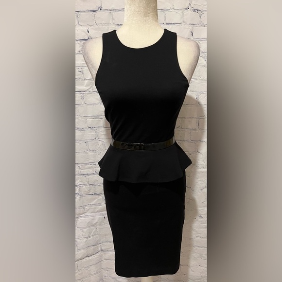 A/X Armani Exchange beautiful black dress size 0 - Picture 1 of 7